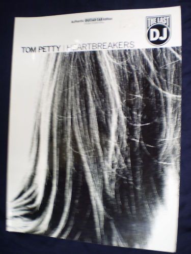 TOM PETTY HEARTBREAKERS GUITAR TAB THE LAST DJ BOOK  