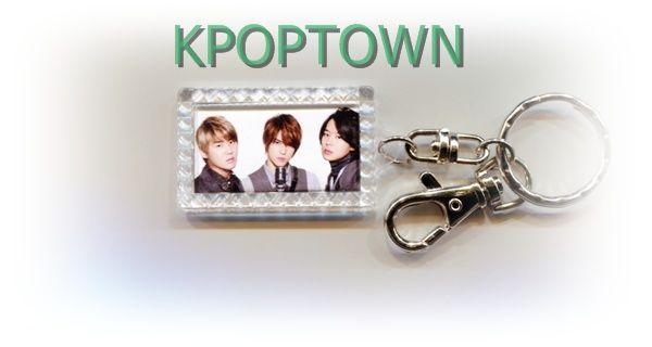 JYJ Acrylic Photo Keychain ver 1  