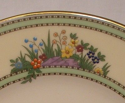 LENOX china ROCK GARDEN pattern K369A Salad Plate  