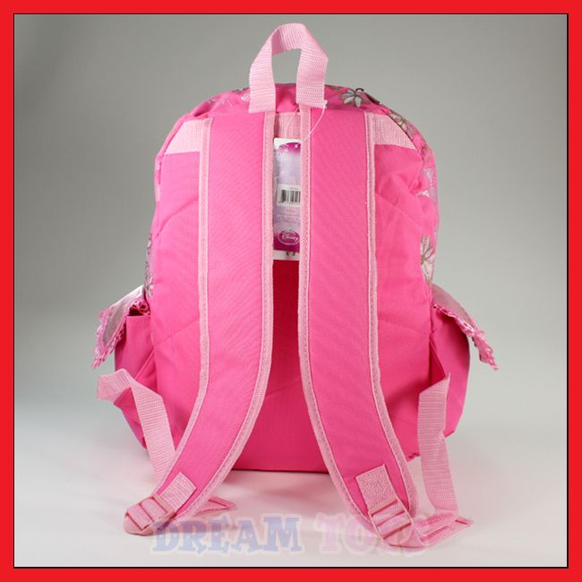 16 Disney 5 Princess Castle Backpack Girls Bag School  