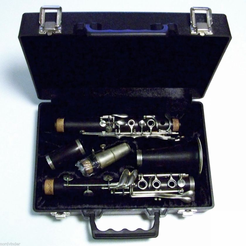   Kohlert Sons Graslitz Bb clarinet  completely serviced  new pads