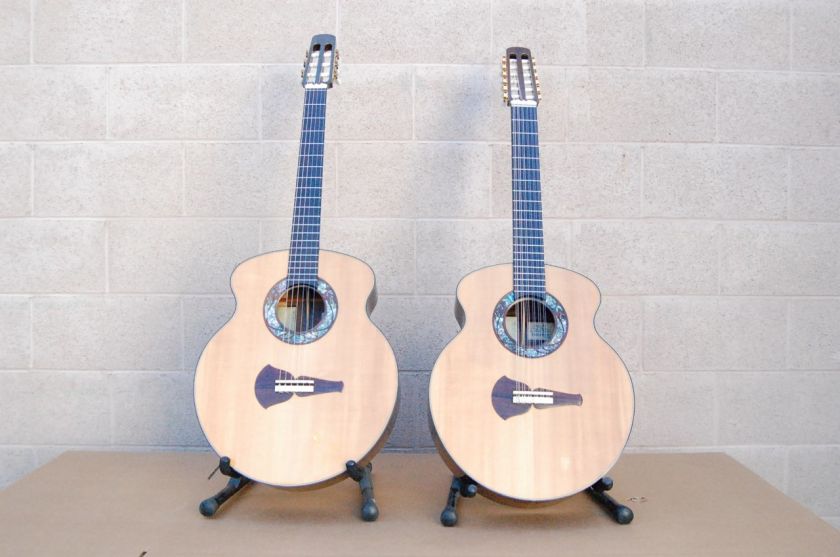 Vintage Steve KLEIN Classical Nylon String Guitars  