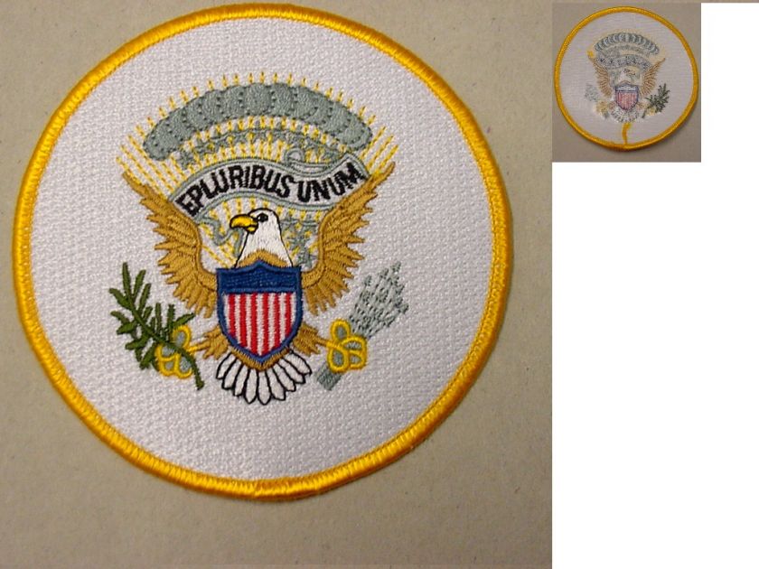VICE PRESIDENTIAL SEAL PATCH   NEW IRON ON  