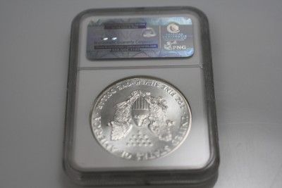 1989 Silver $1 Eagle NGC Graded MS69  