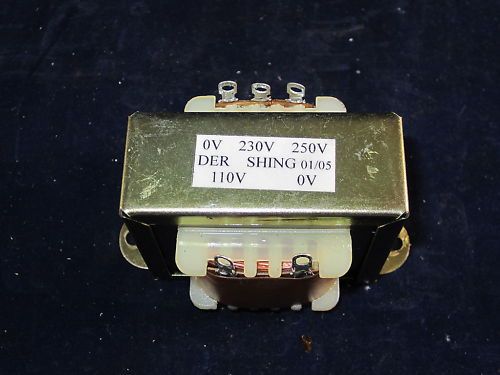 PH (Single Phase) Transformer 110V   250V  