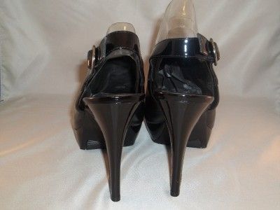 New Nine West Springdew Leather Peep Toe Bootie Size 11  