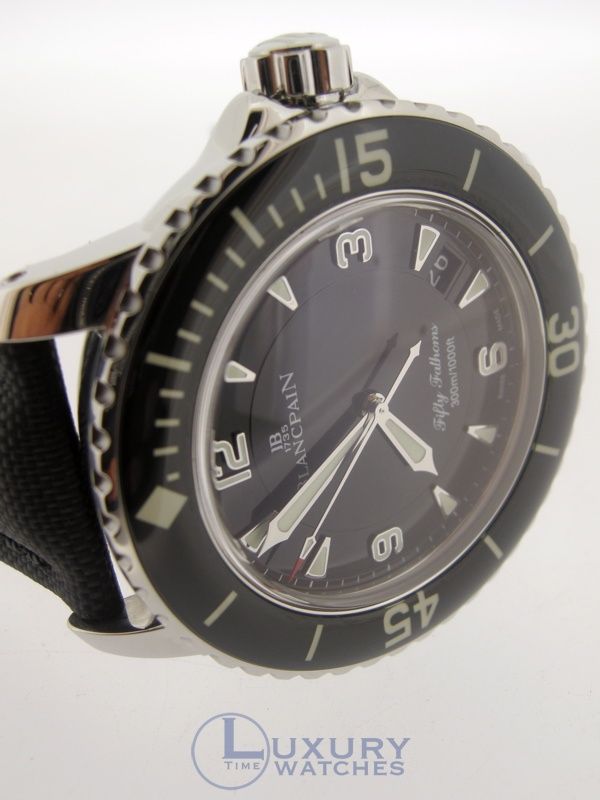 Blancpain Fifty Fathoms 50 Current Version Steel 99.99% LNIB MINT 