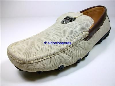   Fashion Italian Style Driving Moccasins Loafers Shoes Mesh W/ Buckle