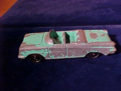 VINTAGE DIECAST TOOTSIETOY OLDSMOBILE CAR 5 3/4 NR  