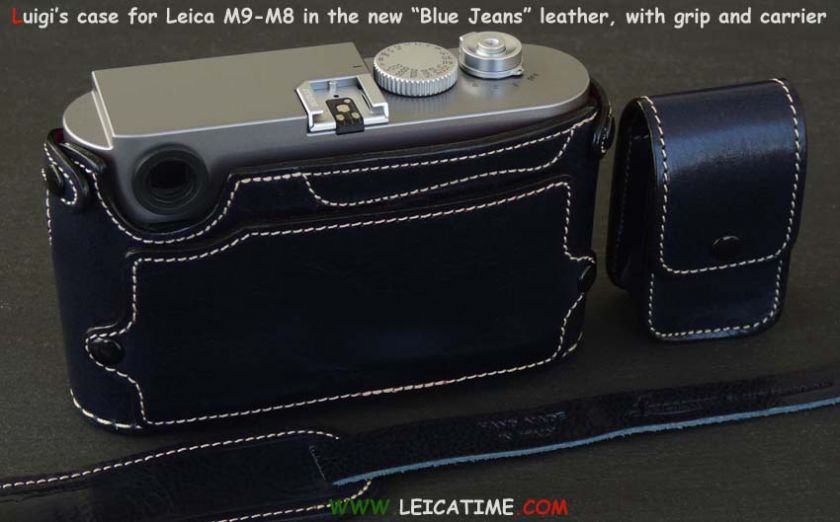 LUIGI CASE+GRIP x LEICA M8 M9,BLACK,BROWN,RALLY+2 ACCES  