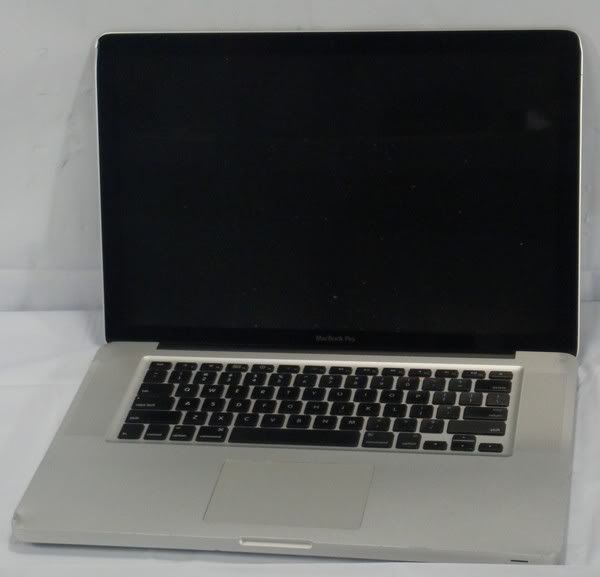 Apple Mac Book Pro Model A1286 AS IS Broken  