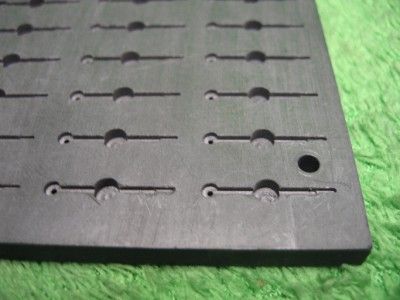 CARBON GRAPHITE FIBER EDM ELECTRODE FLAT 6x5x1/4  