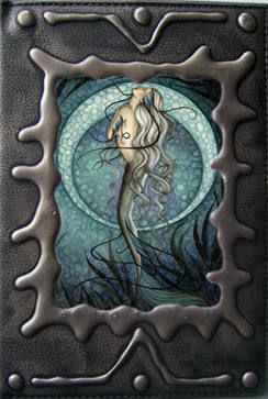 Mystic Mermaid Journal Log Book Jessica Galbreth  