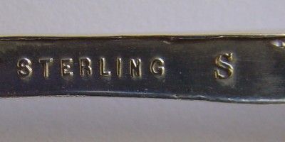   is for an Antique Sterling Silver Sioux Falls South Dakota Spoon