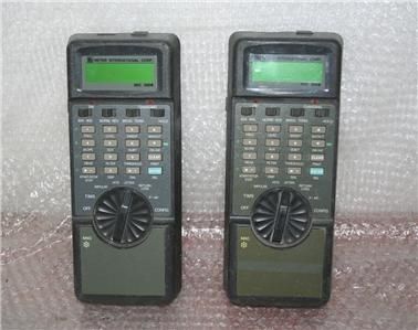 METER INTERNATIONAL MIC 300e Phone Line test Meter  