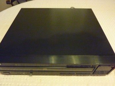 Sony CDP C505 Multi Disc Player 5 CD Carousel Changer  