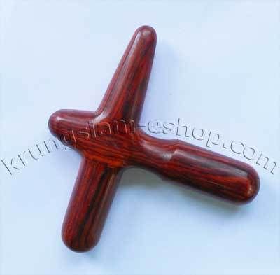 Thailand Foot Wooden Tradtion Massage Nuad Thai Tool #4  