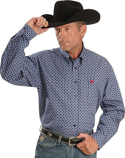 NWT Mens Cinch Shirt MTW1103388  