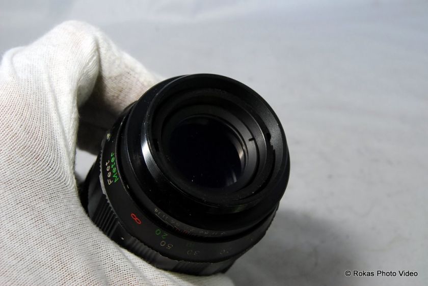 used tele astranar 135mm f2 8 lens sn 4397 lens made in japan it has t 