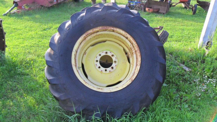 Pair of 16.9 x 26 Combine Wheels IH Massey Allis Ford  