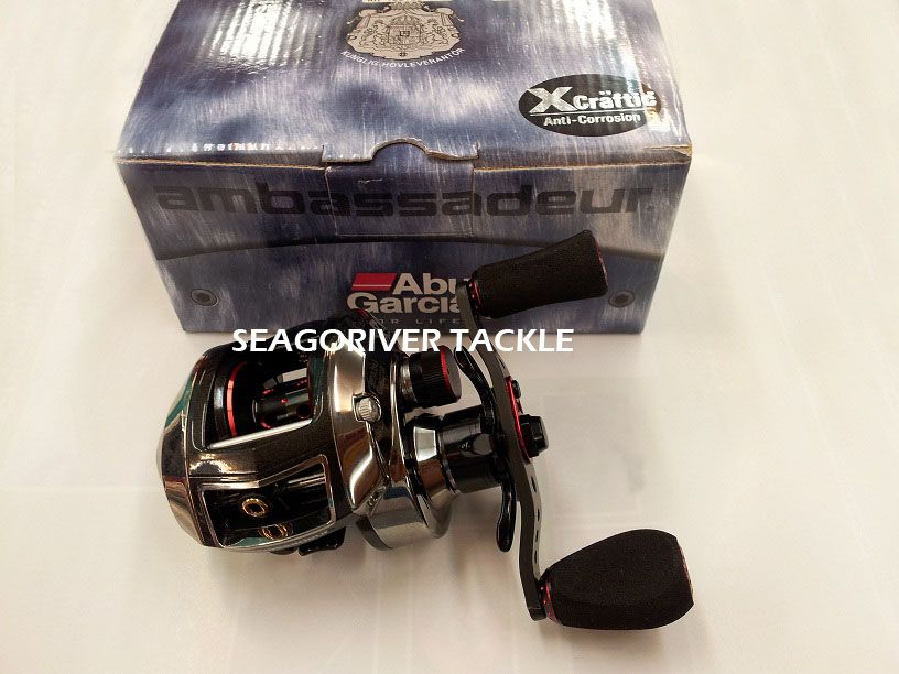 Abu Garcia Revo Elite Ib L Left Low Profile Baitcasting Reel 12 On Popscreen