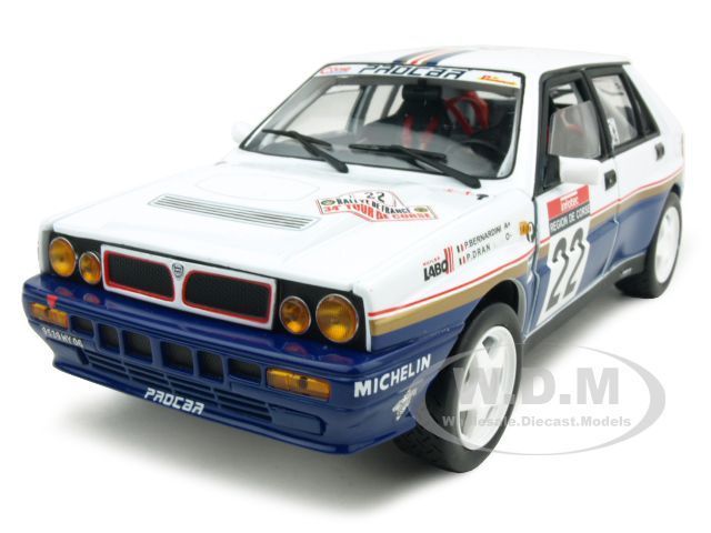 LANCIA DELTA HF INTEGRALE #22 P.BERNARDINI/P.DRAN 1/18  