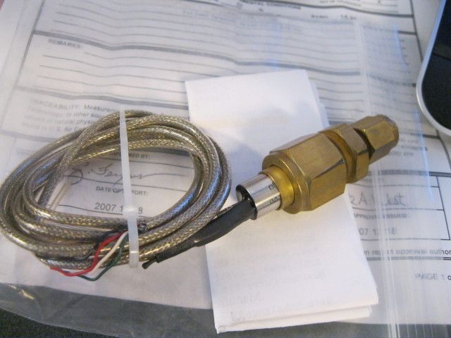 SCANIVALVE PRESSURE TRANSDUCER PDCR 23 SERIES  