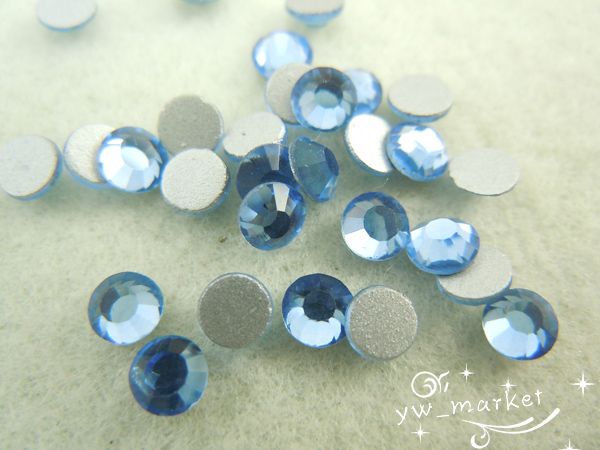 1440 4mm Flat Back Rhinestones ss16 Wholesale  