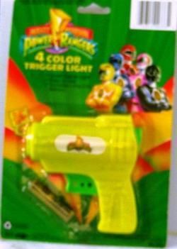 POWER RANGERS 4 COLOR TRIGGER LIGHT Near Mint Cond 1993  