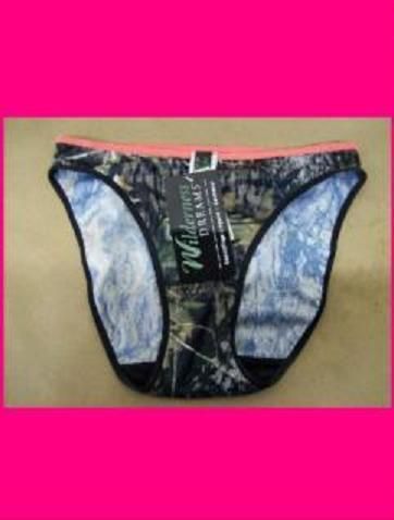 Camoflage Pantie MOBU Size SM XL by Wilderness Dreams  