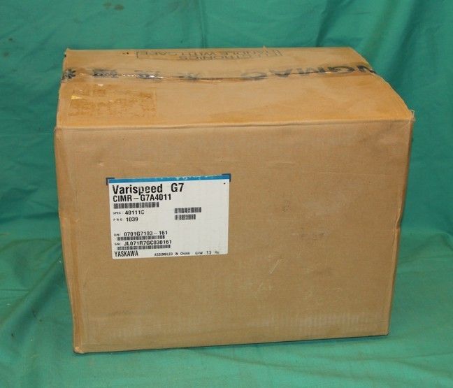 Yaskawa G7 Varispeed CIMR G7A4011 Servo Drive Inverter  