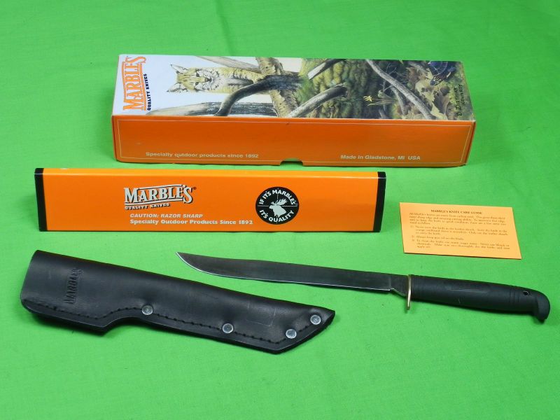 US MARBLES Gladstone Hunting Knife  