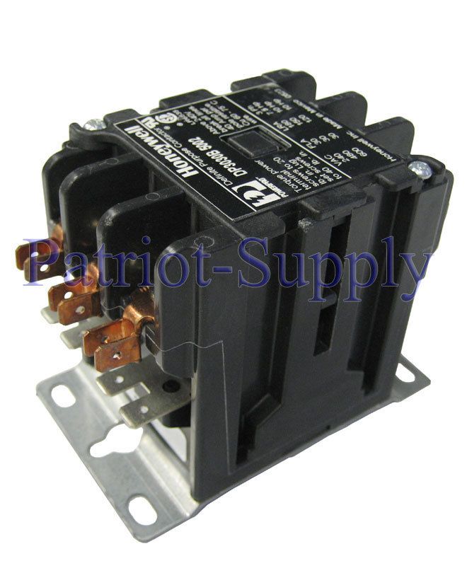 HONEYWELL DP3030B5002 3 POLE 30 AMP CONTACTOR POWERPRO  