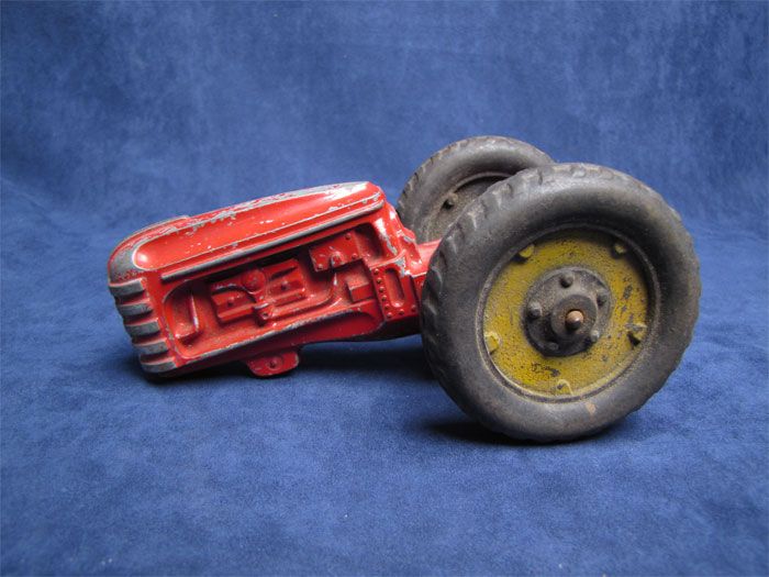Vintage Diecast Farmall Farm Tractor Toy For Restoratn  