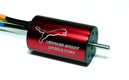 LEOPARD Boat 3660 KV2120 4 Poles Brushless Motor IM094  