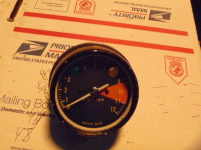 1972 Honda cl350 cb 350 gauges tach gauge  