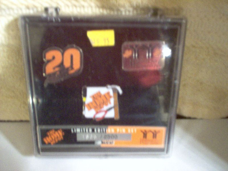 20 TONY STEWART LIMITED EDITION  PIN SET  