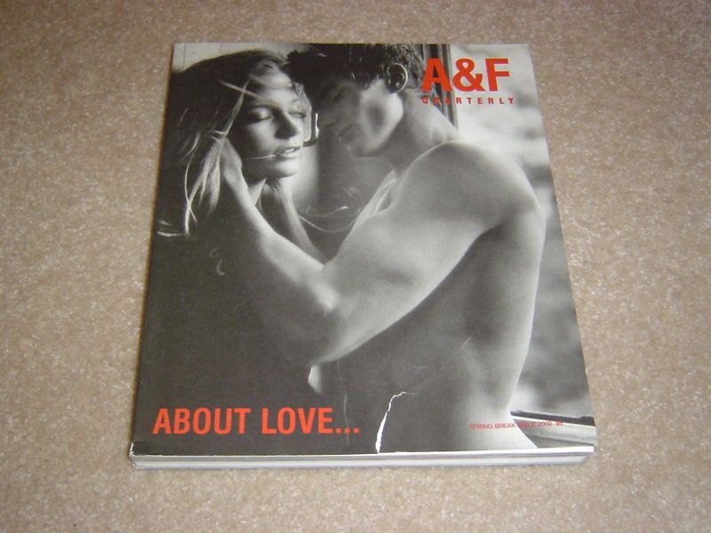 SPRING BREAK 2002 ABERCROMBIE & FITCH QUARTERLY CATALOG  