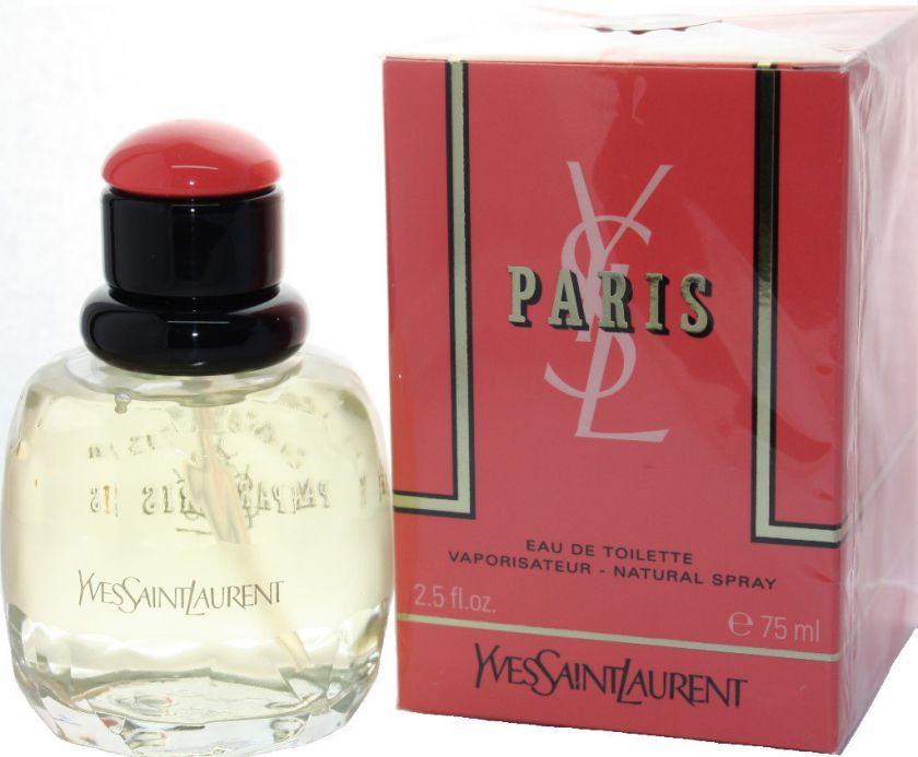 PARIS BY YVES SAINT LAURENT 2.5 OZ EDT SPRAY FOR WOMEN NEW IN BOX 