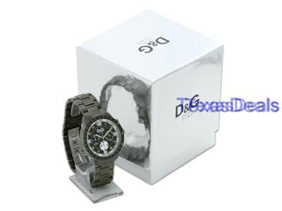   Mens Navajo Chronograph Watch DW0193  100% Authentic WARRANTY  