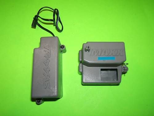 NEW T MAXX 3.3 4908 2.5 BATTERY BOX & RECEIVER CASE  