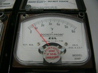 POCKET PROBE SCOPE EDL NMP 06 PYROMETER  