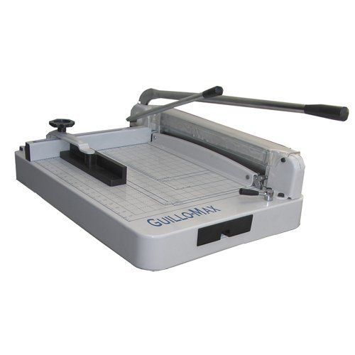 Guillo Max Guillotine Stack Paper Cutter (360 Sheets)  