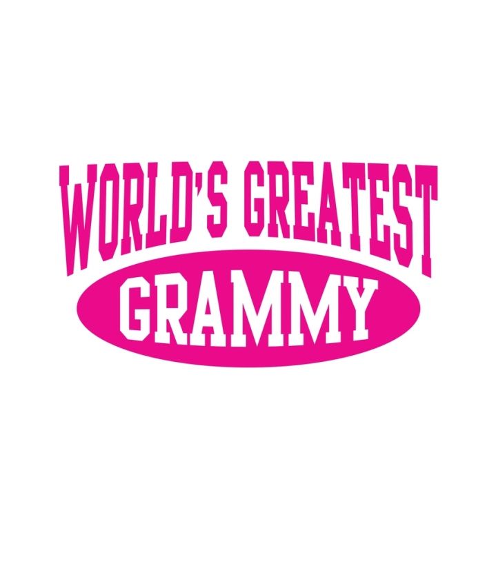 Worlds Greatest Grammy T Shirt Best Grandma Tee  