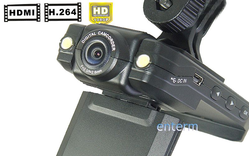 TFT LED 5.0MP 1080P HDMI FULL HD CARCAM DVR  