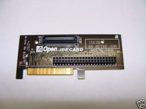 Aopen daughter board Mini PC 48.8eix0.00b IDE CARD  