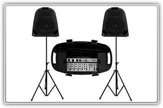 Studiomaster Walkabout PA System,Dj,karaoke,portable  