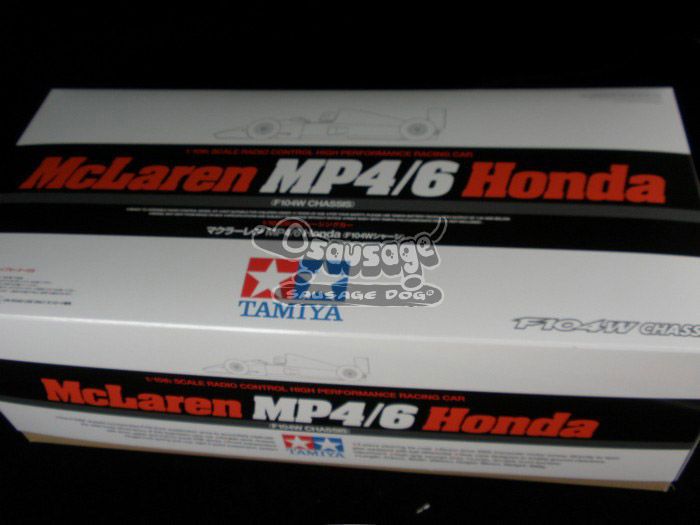 Tamiya #84193   1/10 RC McLaren MP4/6   F104W  