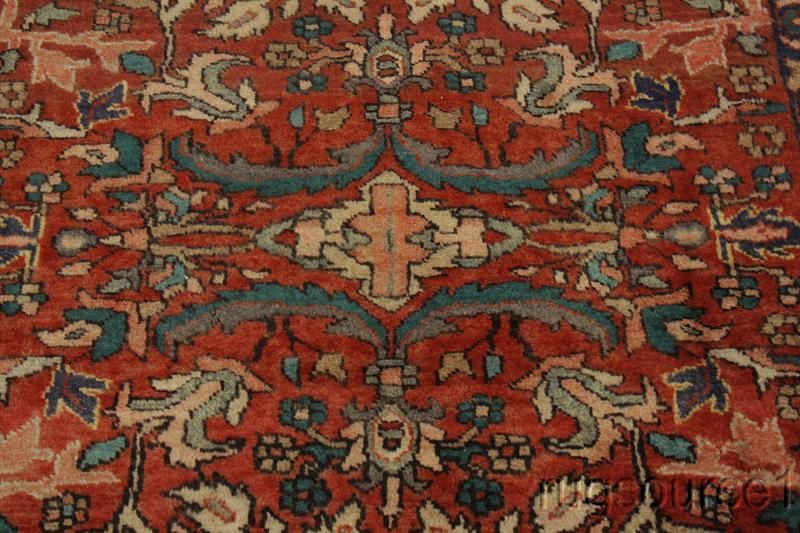 OVERSIZED FLORAL RUNNER 4X11 ARDEBIL PERSIAN ORIENTAL AREA RUG WOOL 