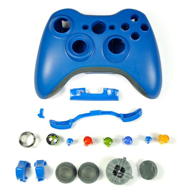 Controller Case Shell + Buttons FOR XBOX 360 COVER  